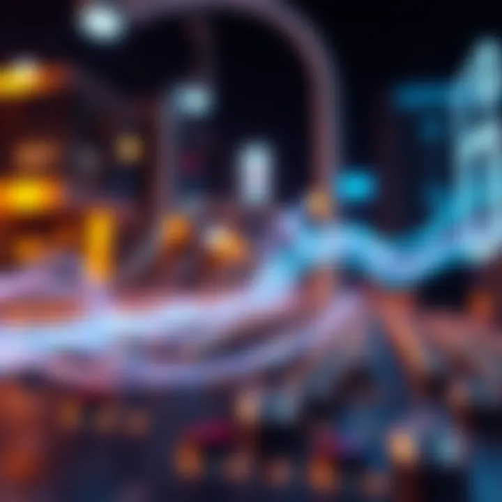 Advanced Encryption Algorithms in 5G Visual of advanced encryption algorithms