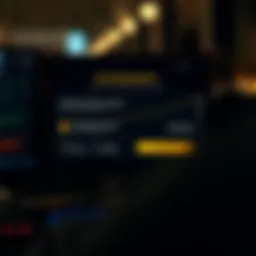 Binance account registration interface