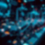 Dynamic representation of algorithmic processes in IT operations