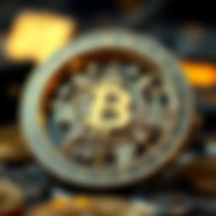 Mechanisms Behind Staking in Cryptocurrencies Diagram showcasing mechanisms behind staking in cryptocurrencies
