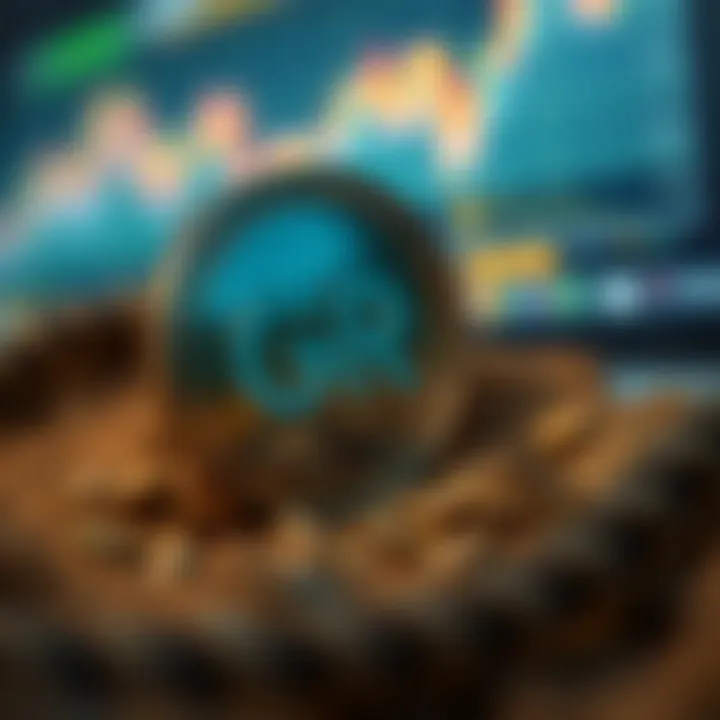 Market Sentiment Analysis of GR Token Market sentiment analysis visuals for GR Token