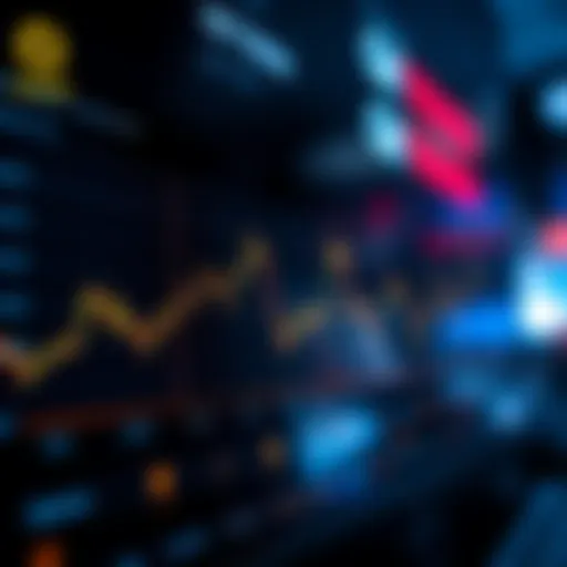 Graph showing the price trend of GR Token over time