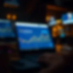 Overview of Coinbase app interface for Windows