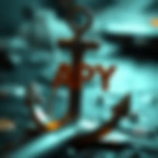 Visual representation of Anchor APY mechanics