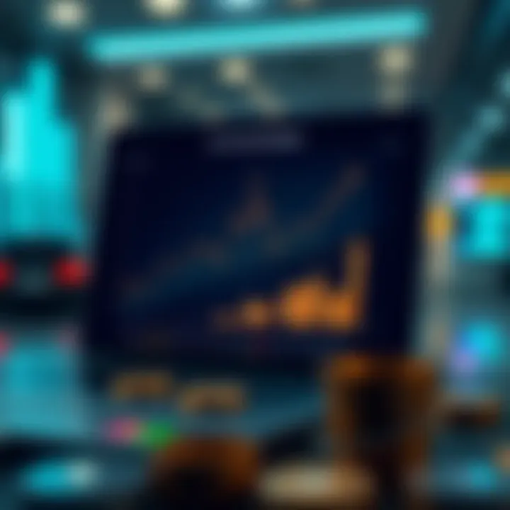 Investment Strategies for Success Graph showcasing investment strategies for cryptocurrencies