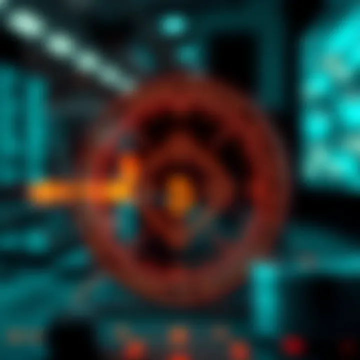 Icon representing security measures in cryptocurrency