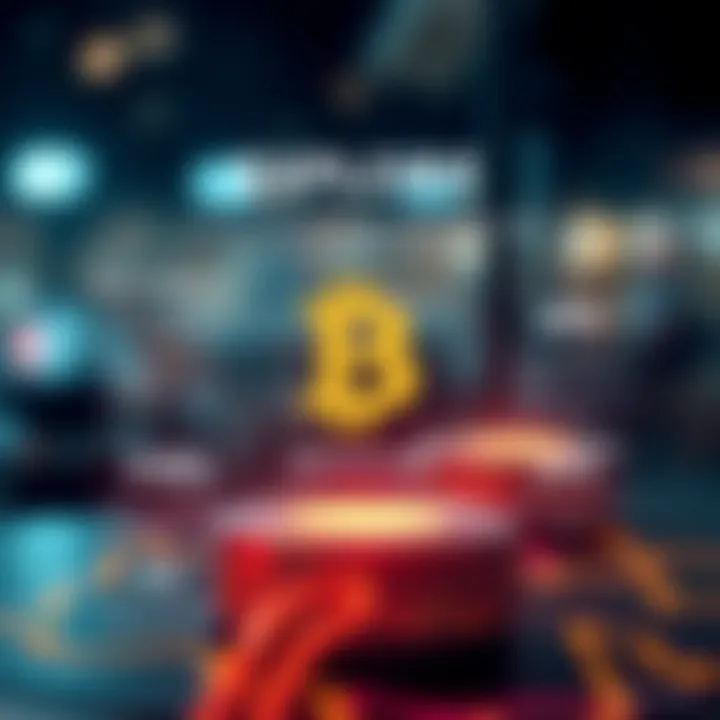 Exploring Blockchain Benefits and Challenges Infographic depicting challenges and benefits of blockchain