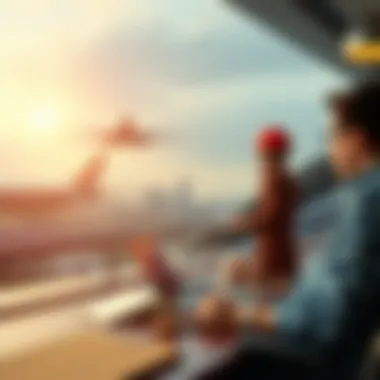 Navigating Challenges in Transfers Illustration depicting common challenges in fund transfers