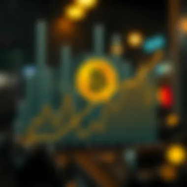 Graph showing the rise of Bitcoin alongside Saylor's influence