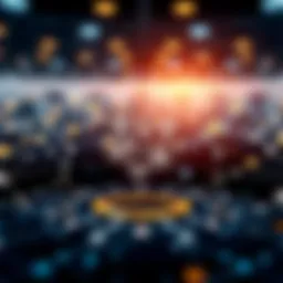 Symbolic representation of Cardano's blockchain architecture