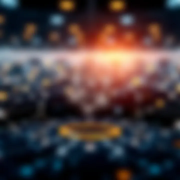 Understanding Cardano's Blockchain Architecture Symbolic representation of Cardano's blockchain architecture