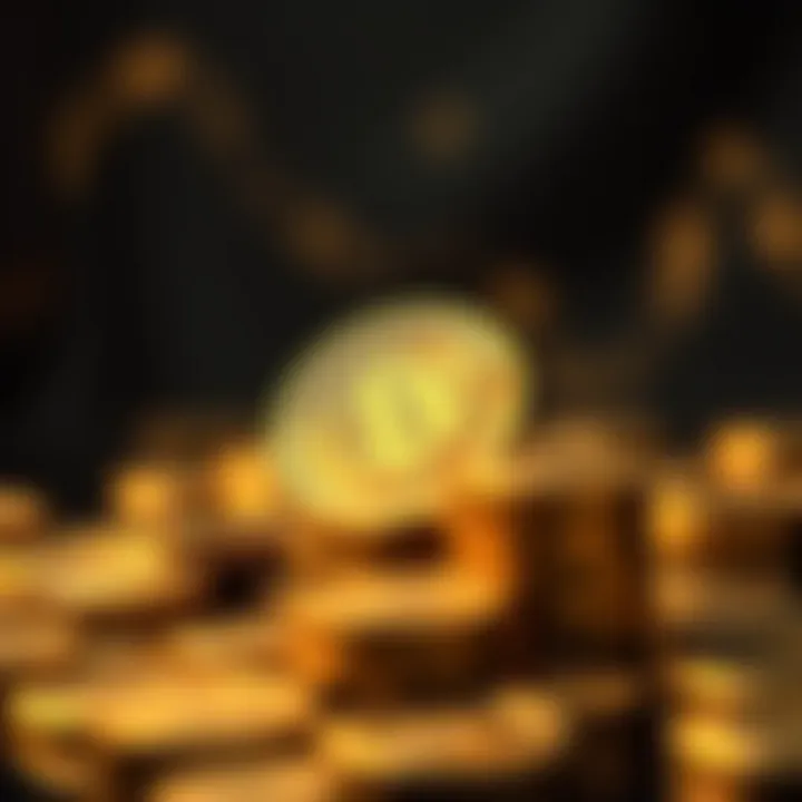 Earning Cryptocurrency Rewards Illustration of earning rewards through learning