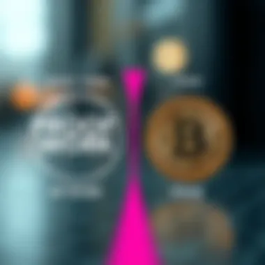 Proof of Work vs. Proof of Stake Comparison chart between Proof of Work and Proof of Stake