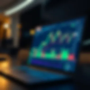 A user-friendly cryptocurrency trading platform showcasing an intuitive interface
