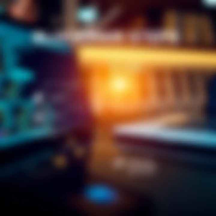 Download Steps for Blockchain Apps Diagram illustrating the download steps for blockchain applications