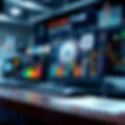 Visual representation of different blockchain applications