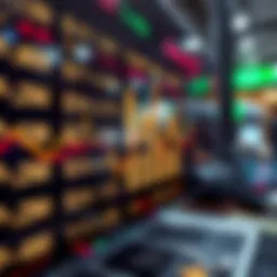 Visual representation of currency exchange rates