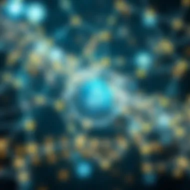 Dynamic Blockchain Network Representation Blockchain network visualization