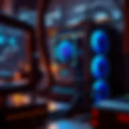 High-performance mining rig setup