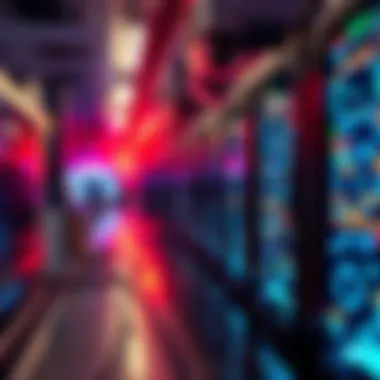 A digital interface for selecting cloud mining platforms