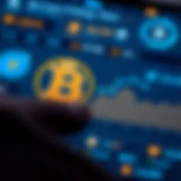 User interface of the Bitcore wallet showcasing functionalities