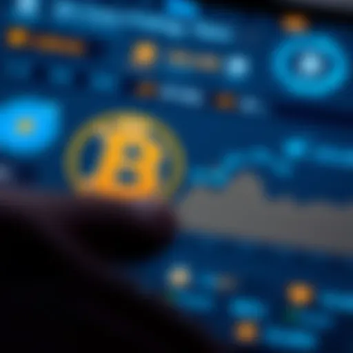 Bitcore Wallet User Interface User interface of the Bitcore wallet showcasing functionalities