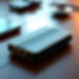 Cool Wallet Pro device showcasing its sleek design and compact form