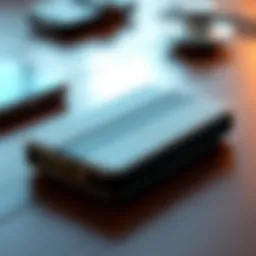 Cool Wallet Pro device showcasing its sleek design and compact form