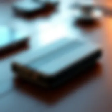 Sleek Design of Cool Wallet Pro Cool Wallet Pro device showcasing its sleek design and compact form