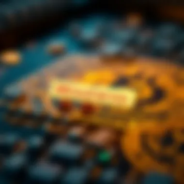 Diagram illustrating the creation of an ERC wallet address