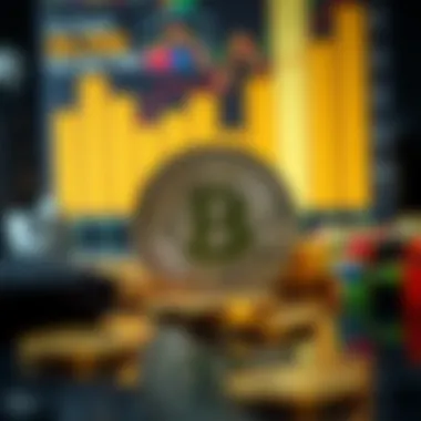 Visual representation of currency conversion dynamics