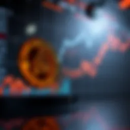 Graph illustrating Ada Coin price trends