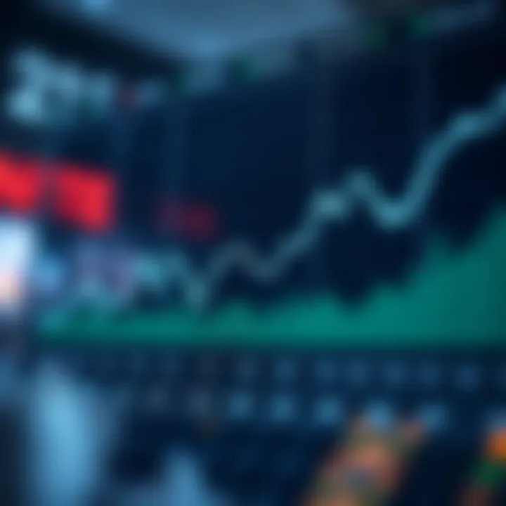 Graph illustrating NFT market trends over time