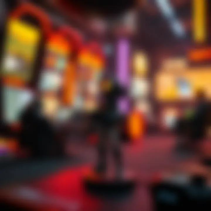 Visual depiction of NFTs applied in the gaming industry