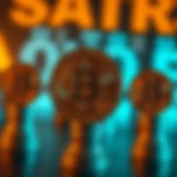 Visual representation of cryptocurrency ranking system