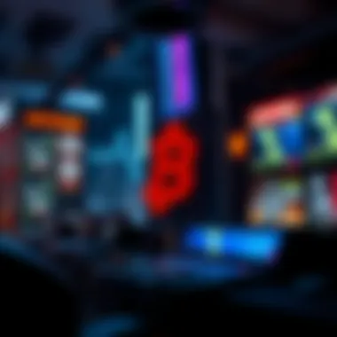 Illustration of economic implications of crypto tokens in games