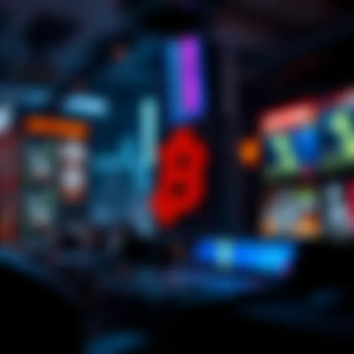 Illustration of economic implications of crypto tokens in games