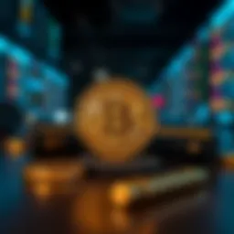 Visual representation of different types of Bitcoin wallets