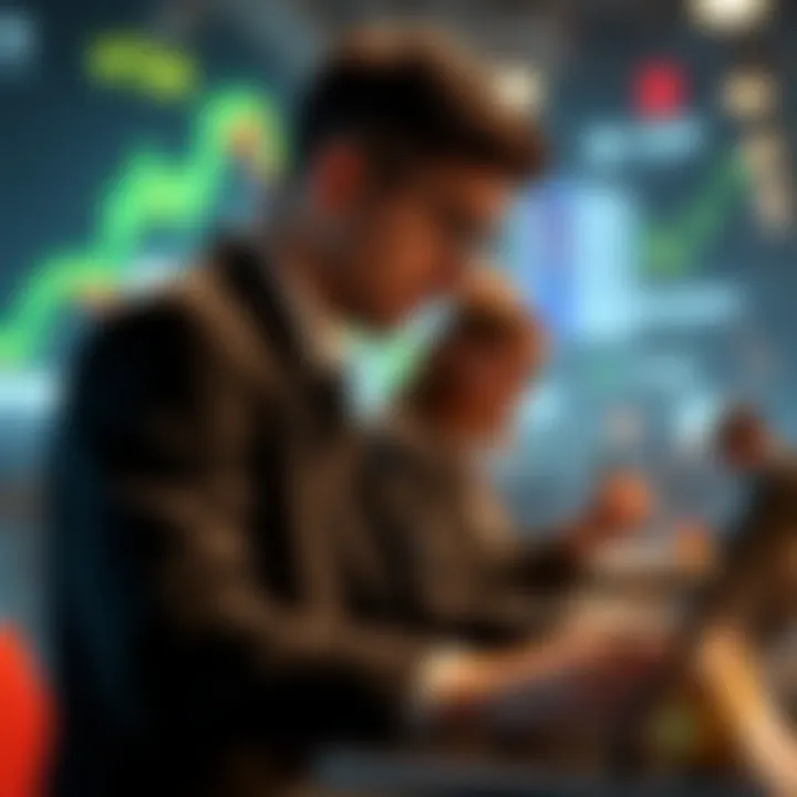 Illustration of investment strategies employed by eToro users