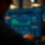 An overview of eToro's platform interface highlighting its features