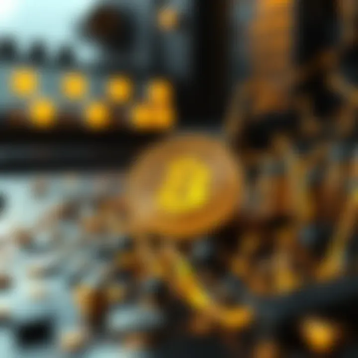 Understanding Blockchain Technology in Investments Blockchain technology representation