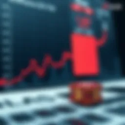 Graph illustrating ILUS stock performance over the past year