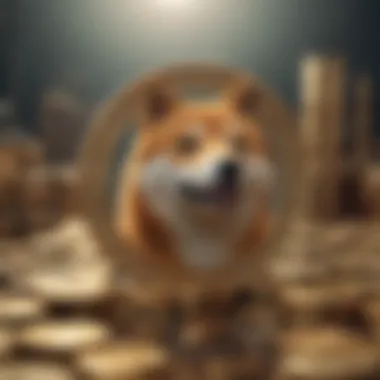 Shiba Inu Coin Supply Dynamics Visual representation of Shiba Inu coin supply dynamics