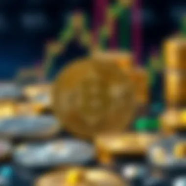 Top Affordable Cryptocurrencies Infographic showcasing top inexpensive cryptocurrencies