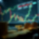 Visual representation of cryptocurrency trends