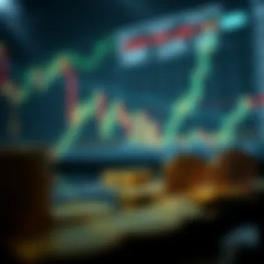 Cryptocurrency Market Trends Visual representation of cryptocurrency trends