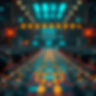 Algorand’s Unique Blockchain Attributes Blockchain technology representation showing Algorand's unique features