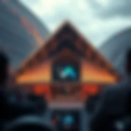 Visual representation of Audius platform architecture