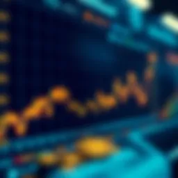 Graph illustrating Coinbase IPO pricing trends