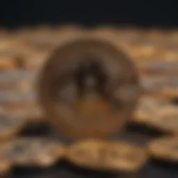 Visual representation of cryptocurrency trends and data analysis